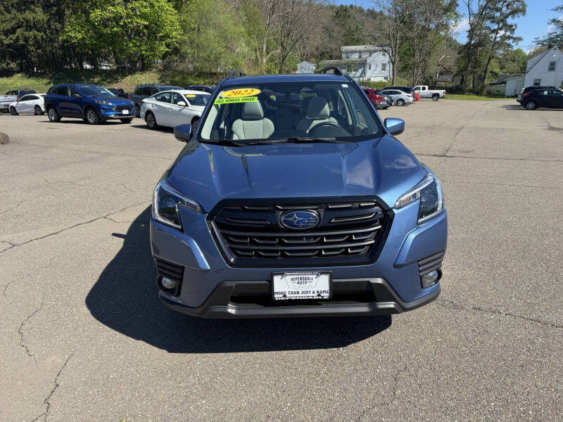 2022 Subaru Forester Premium