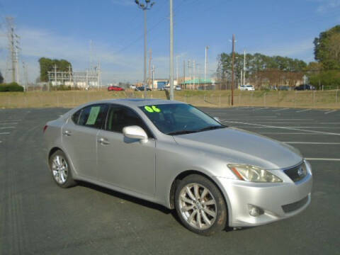 2006 Lexus IS 250 for sale at Atlanta Auto Max in Norcross GA