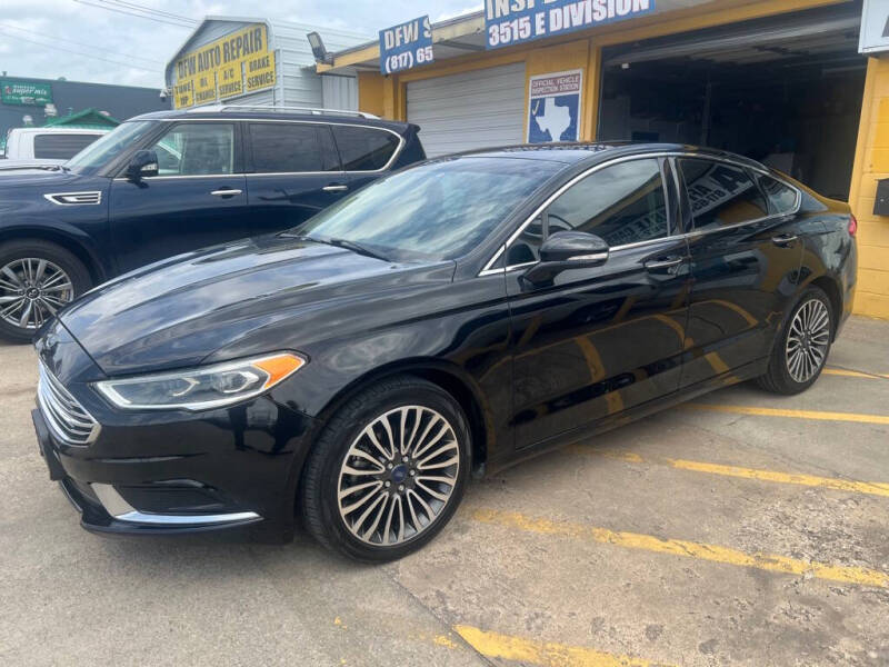 2018 Ford Fusion SE