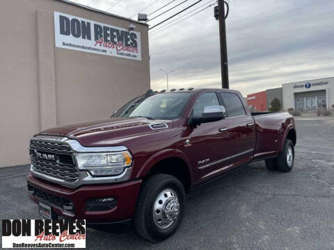 2022 RAM 3500 for sale at Don Reeves Auto Center in Farmington NM