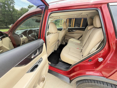 2016 Nissan Rogue SL