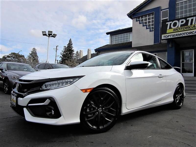 2020 Honda Civic for sale at Top Tier Motorcars in San Jose CA