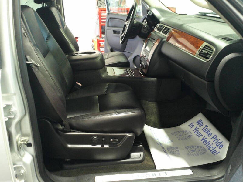 2012 Chevrolet Avalanche LTZ