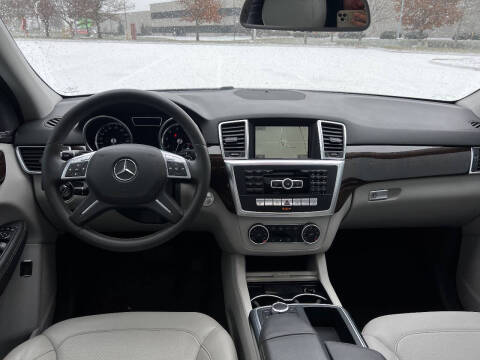 2014 Mercedes-Benz M-Class ML 350 4MATIC