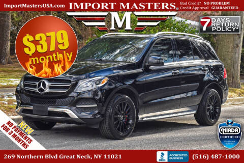 2019 Mercedes-Benz GLE for sale at Import Masters in Great Neck NY