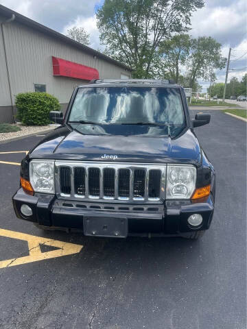 2007 Jeep Commander Sport