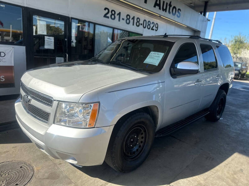 2012 Chevrolet Tahoe for sale at Buy-Fast Autos in Houston TX