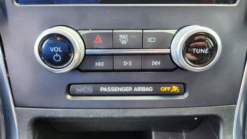 2022 Ford Edge Titanium