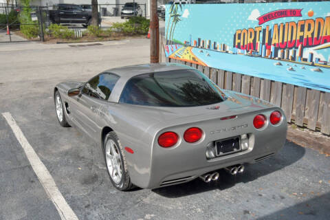2002 Chevrolet Corvette