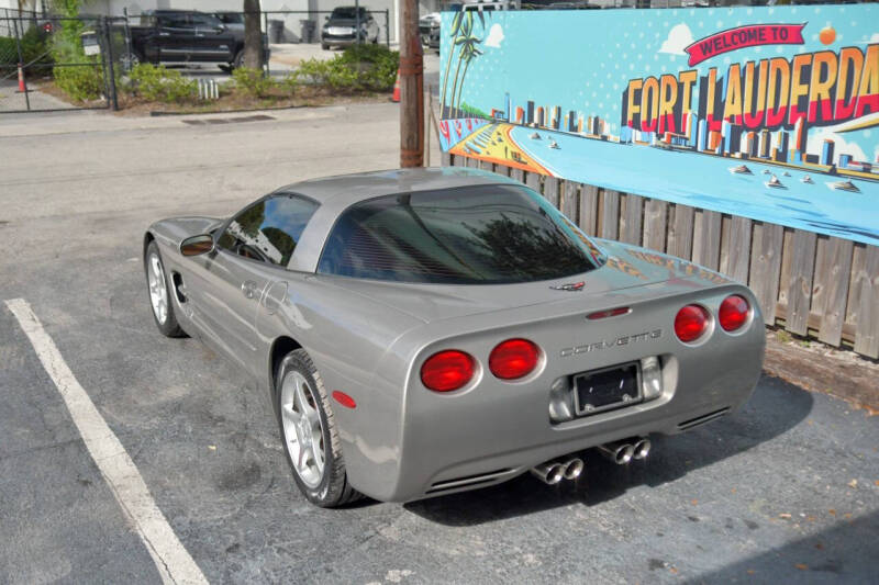 2002 Chevrolet Corvette