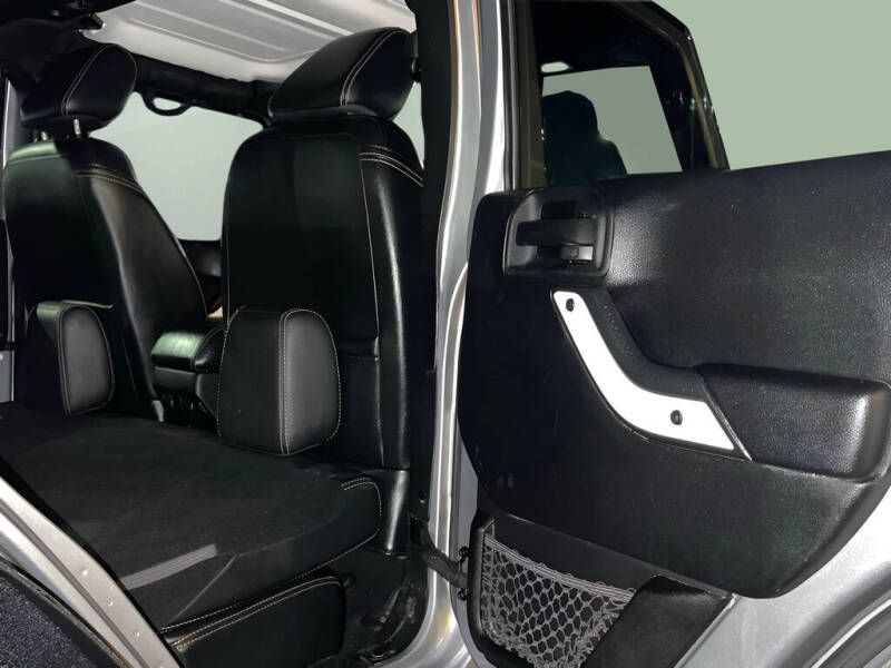 2014 Jeep Wrangler Unlimited