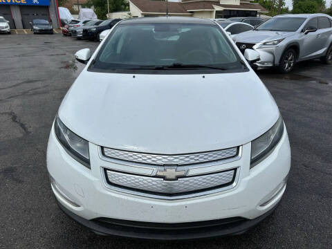 2012 Chevrolet Volt