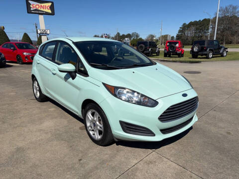 2018 Ford Fiesta SE