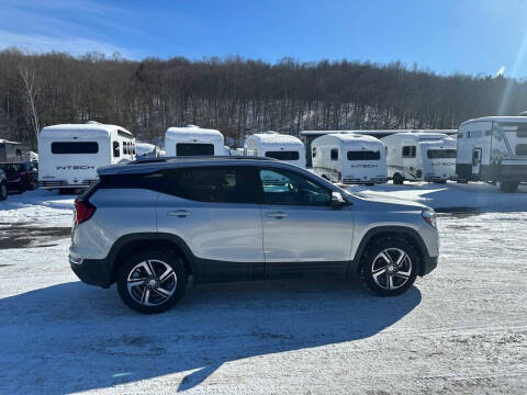 2018 GMC Terrain SLT