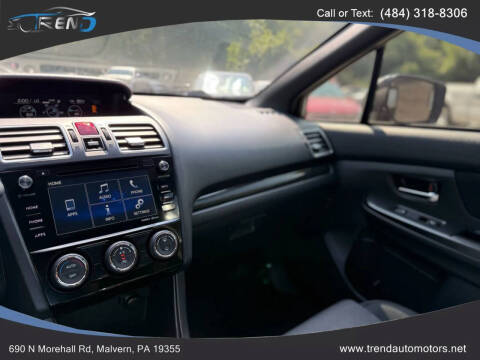 2018 Subaru WRX Premium