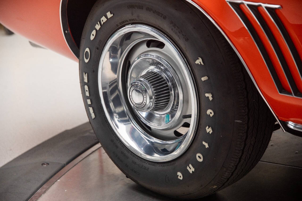 1969 Chevrolet Camaro 27