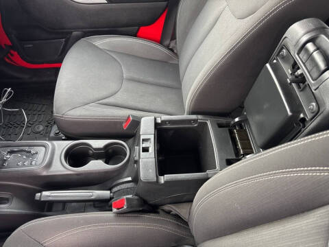 2016 Jeep Wrangler Unlimited