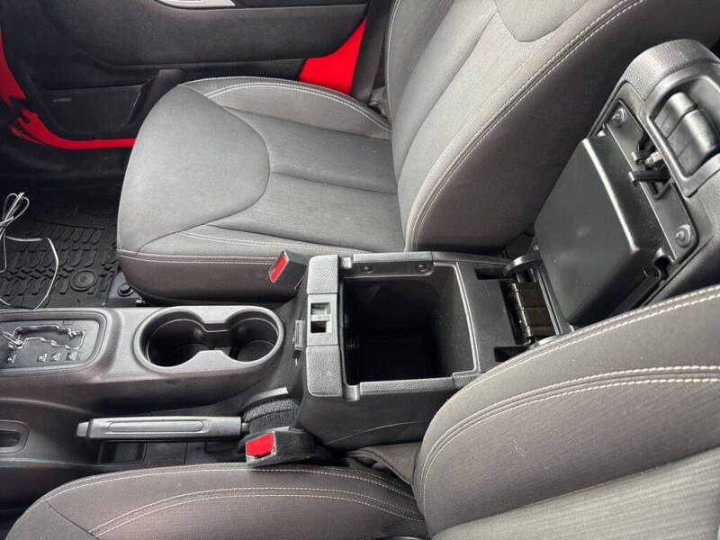 2016 Jeep Wrangler Unlimited