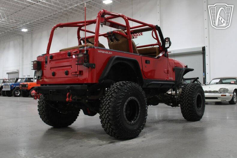 1995 Jeep Wrangler