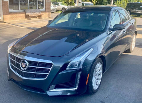 2014 Cadillac CTS for sale at Advantage Auto Truck Sales in Gastonia NC