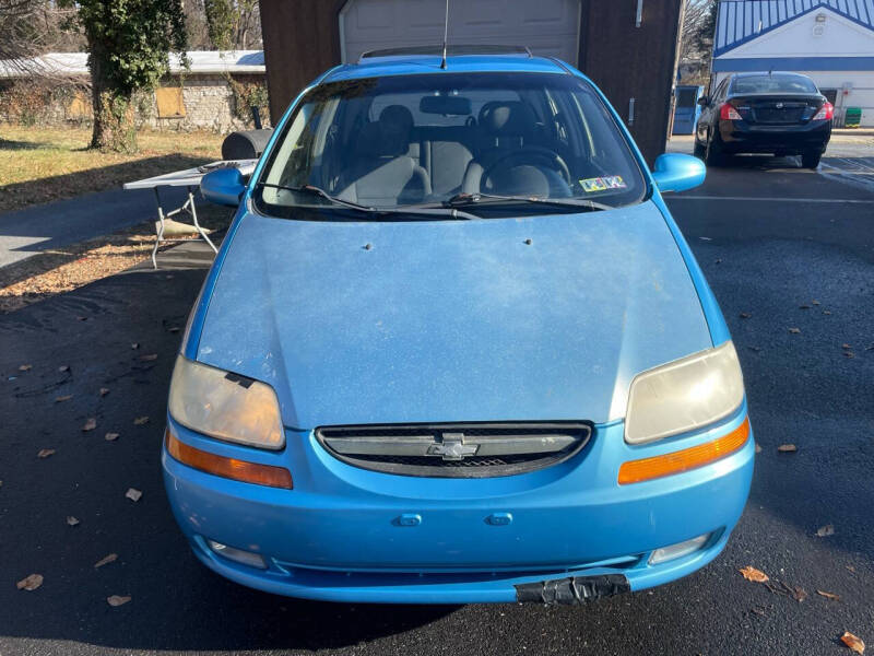 2006 Chevrolet Aveo LT