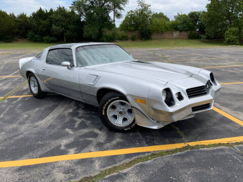 1981 Chevrolet Camaro for sale at Iconic Motors of Oklahoma City, LLC in Oklahoma City OK