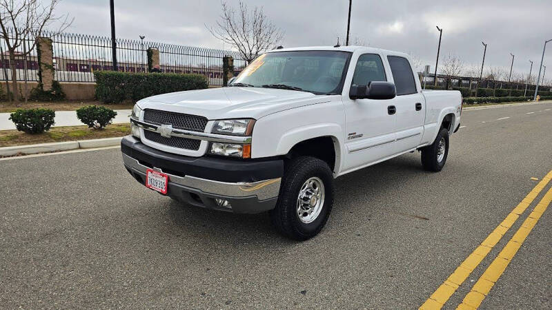2004 Chevrolet Silverado 2500HD LT
