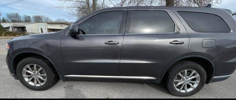 2018 Dodge Durango Special Service