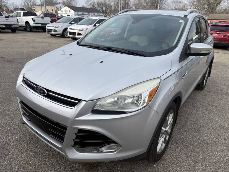 2015 Ford Escape Titanium