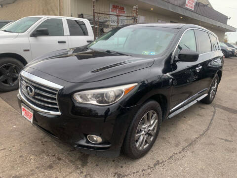 2014 Infiniti QX60 for sale at Six Brothers Mega Lot in Youngstown OH