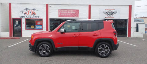 2016 Jeep Renegade for sale at J & R AUTO LLC in Kennewick WA