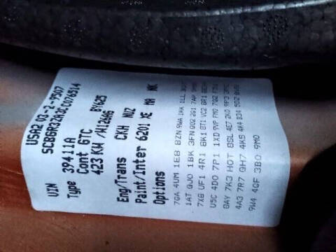 2012 Bentley Continental GT