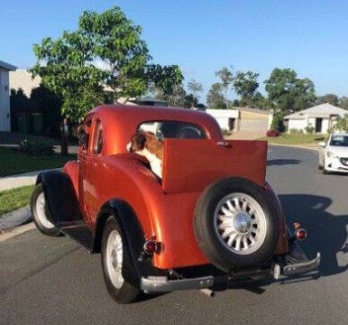 1936 Willys Coupe