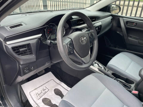 2015 Toyota Corolla L