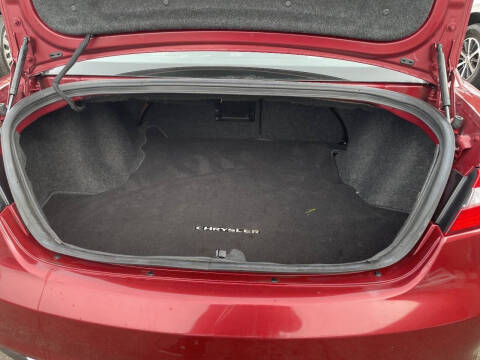 2012 Chrysler 200 Touring