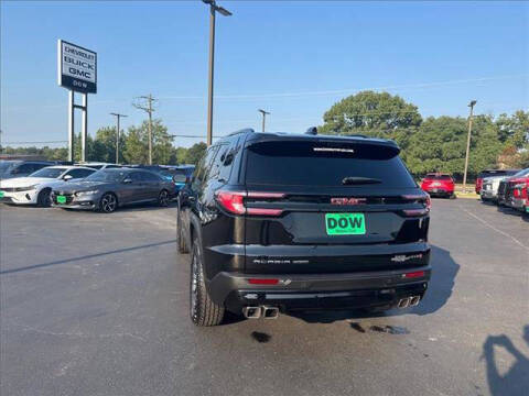 2025 GMC Acadia AT4