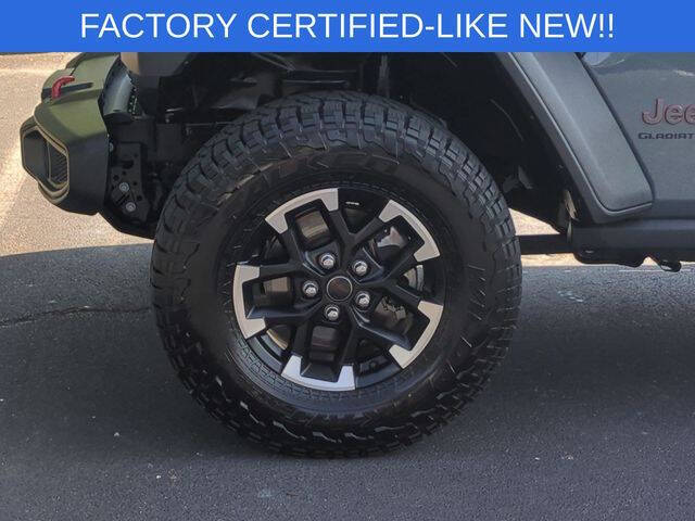 2025 Jeep Gladiator Rubicon