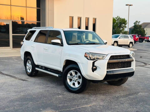 2018 Toyota 4Runner SR5