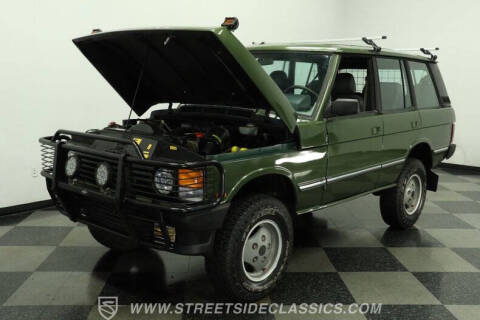 1988 Land Rover Range Rover