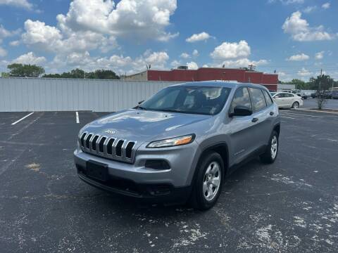 2014 Jeep Cherokee for sale at Auto 4 Less in Pasadena TX