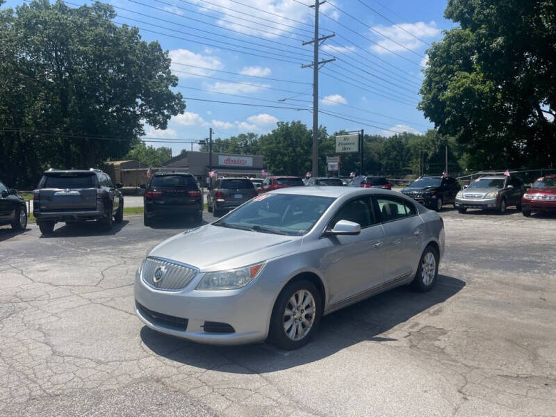 2012 Buick LaCrosse Convenience