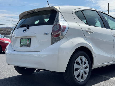 2012 Toyota Prius c Three