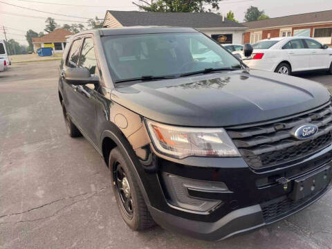 2018 Ford Explorer Police Interceptor Utility