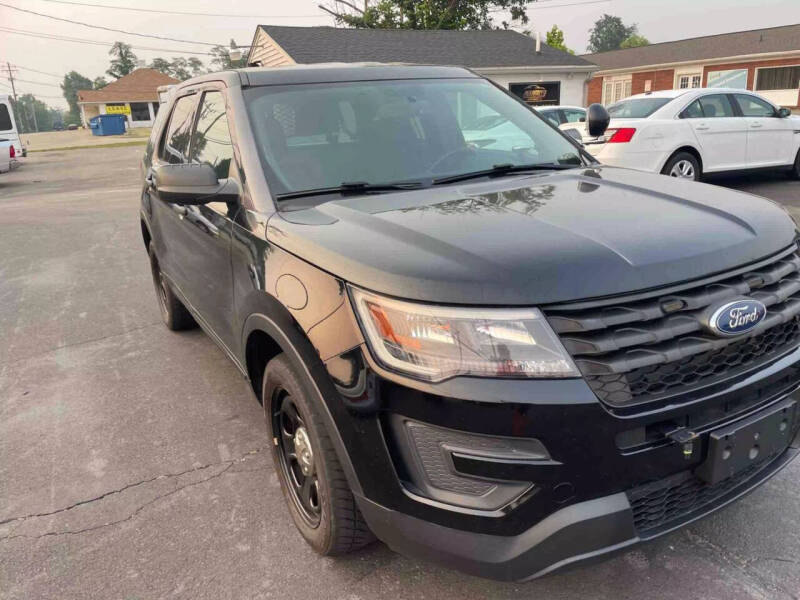 2018 Ford Explorer Police Interceptor Utility