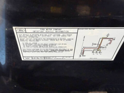 1988 Ford E-Series E-150