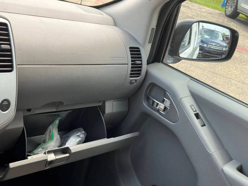 2020 Nissan Frontier