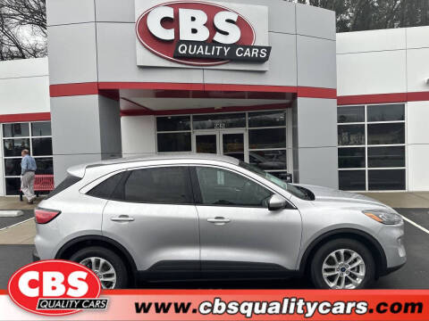 2020 Ford Escape for sale at CBS Quality Cars in Durham NC