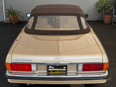 1983 Mercedes-Benz 280-Class