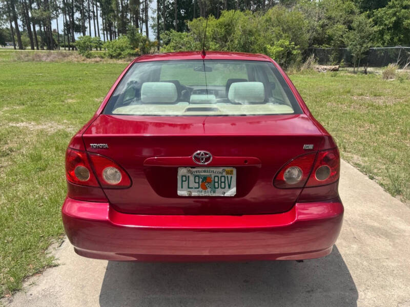 2005 Toyota Corolla CE