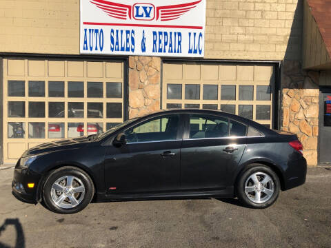 2013 Chevrolet Cruze for sale at LV Auto Sales & Repair, LLC in Yakima WA